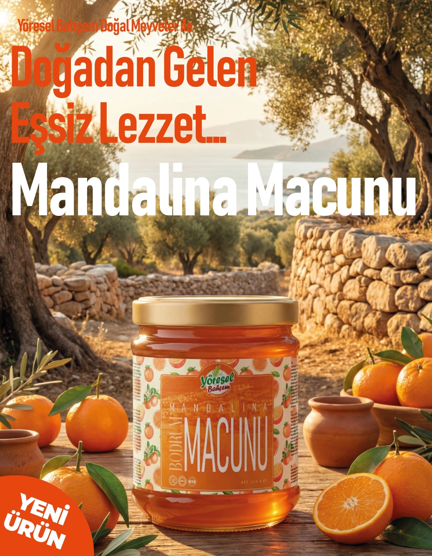 Bodrum Mandalina Macunu | Doğadan Gelen Eşsiz Lezzet