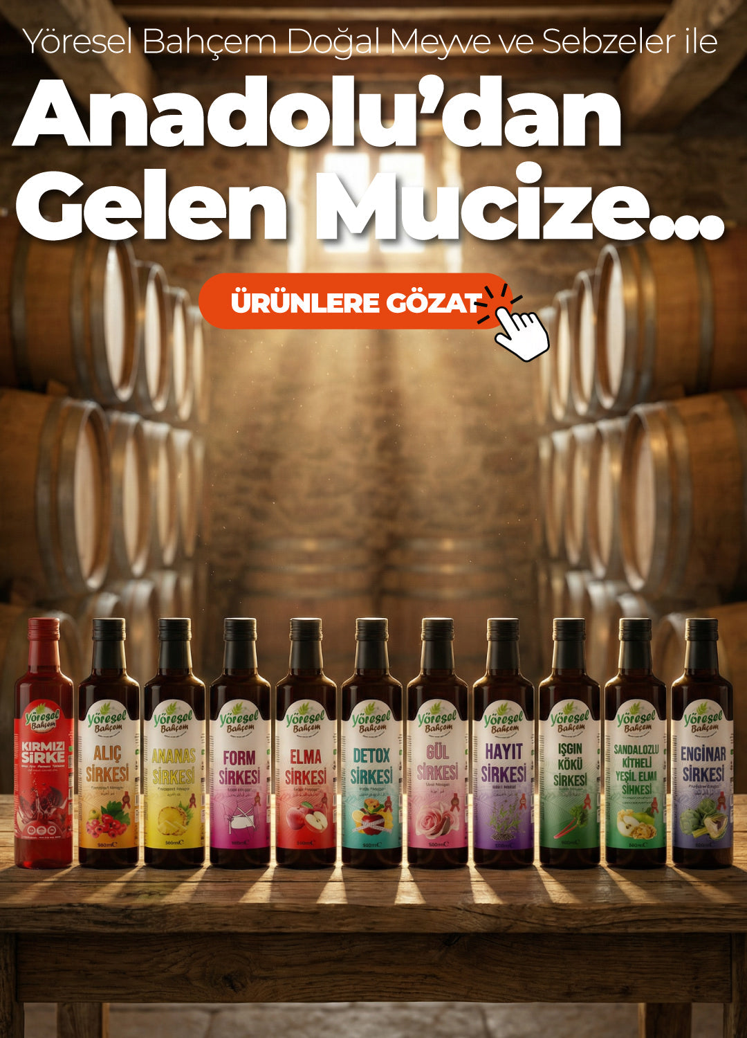 Doğal fermantasyon sirkesi nedir?