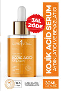 Cure Vital Kojic Acid Serum Aydınlatıcı ve Beyazlatıcı Cilt Serumu 30 ML