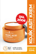 Curevital Kojic Acid Cream 50 ml – Kojik Asit İçeren Aydınlatıcı ve Beyazlatıcı Cilt Bakım Kremi