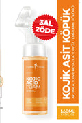 Cure Vital Kojic Acid Foam Aydınlatıcı ve Beyazlatıcı Yüz Temizleme Köpüğü 160 ML