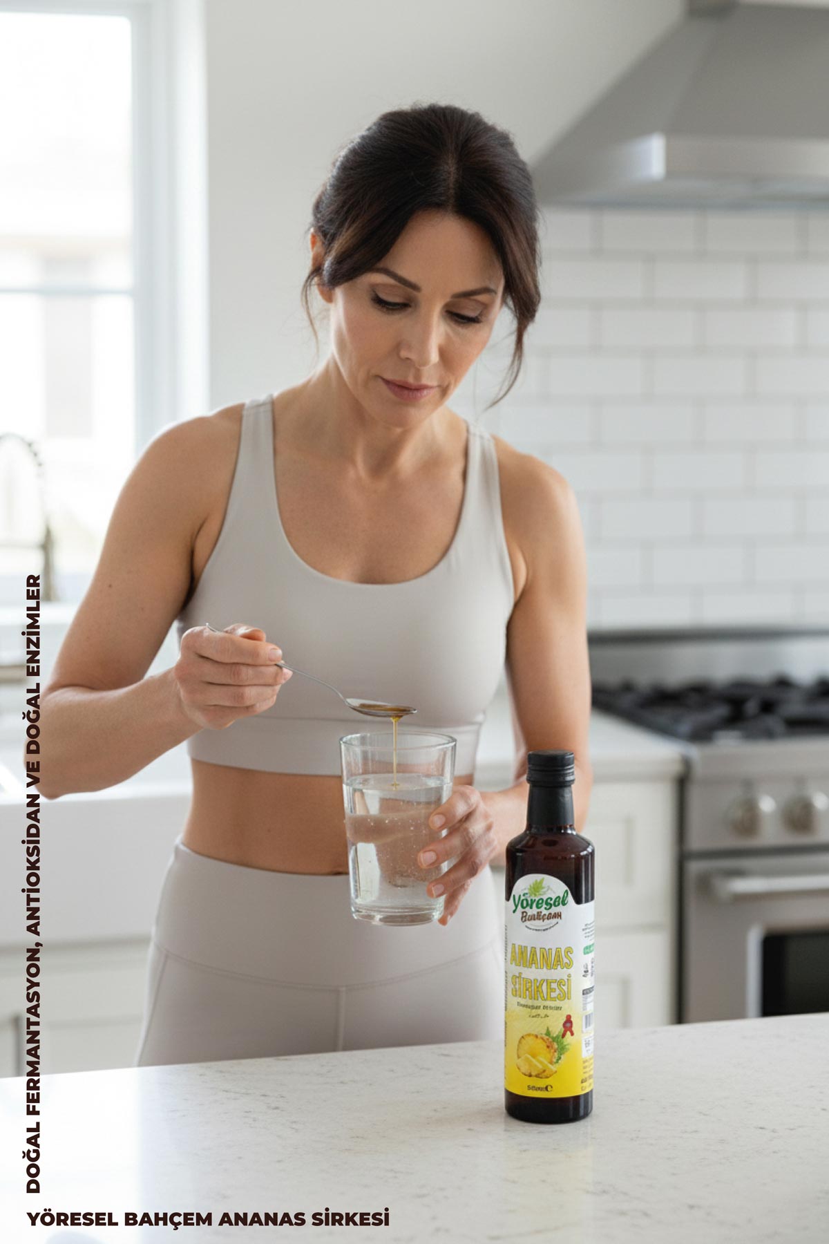 Ananas Sirkesi - Tropikal Tat ve Sağlık - Yöresel Bahçem