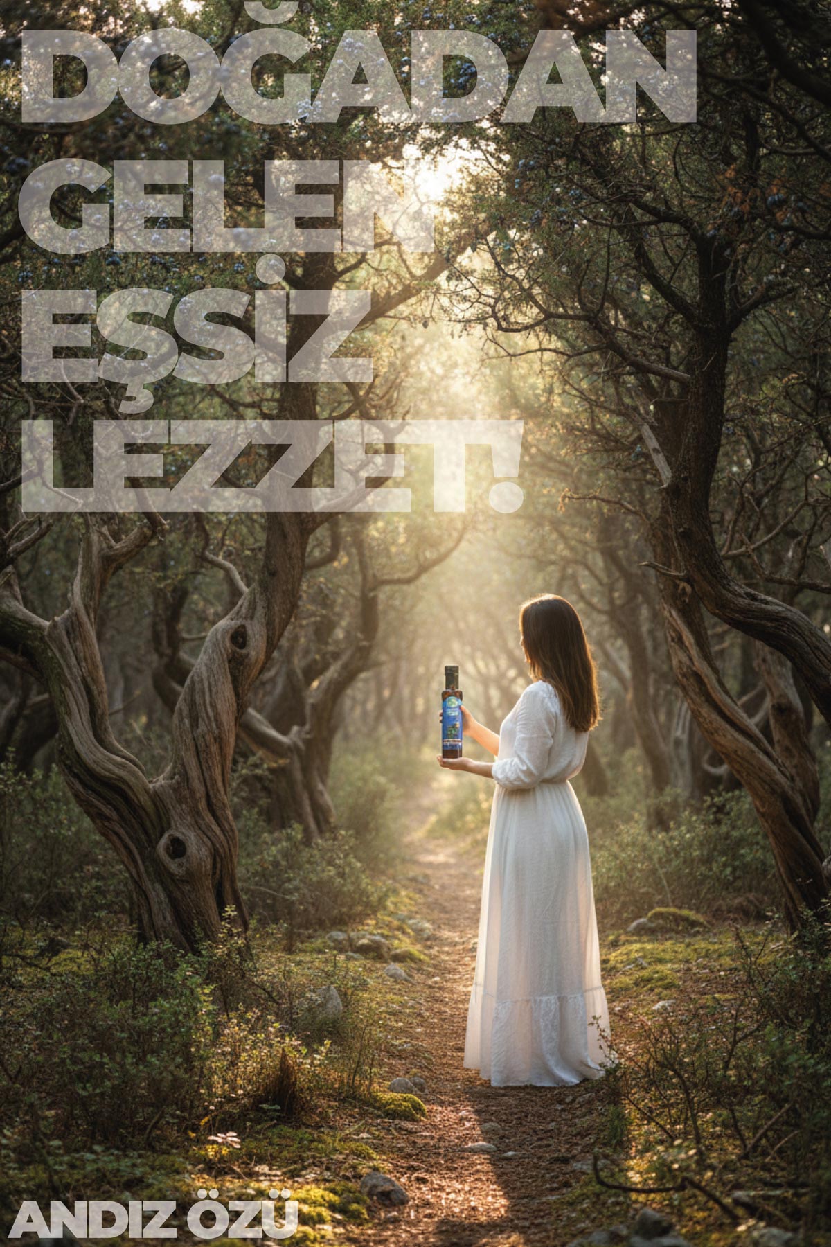 Andız Özü 350ML - Doğal Enerji ve Bağışıklık Desteği - Yöresel Bahçem