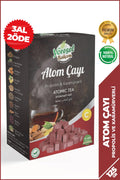 Atom Çayı 125g - Doğal & Bağışıklık ve Enerji Desteği - Yöresel Bahçem