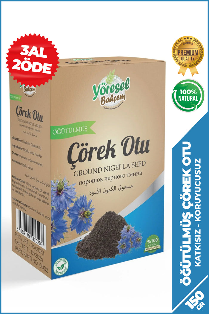 Çörek Otu Öğütülmüş 150G