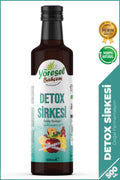 Detox Sirkesi Kolay Sindirim ve Metabolizma Dostu - Yöresel Bahçem