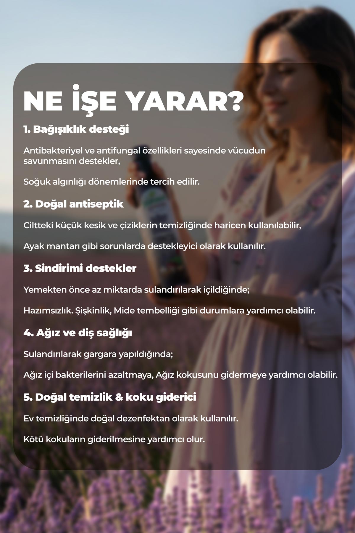 Dört Hırsız Sirkesi - Doğal & Bağışıklık Destekleyici - Yöresel Bahçem