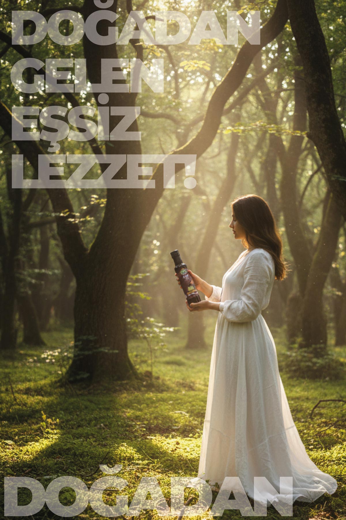 Dut Özü 350ml - Doğal & Bağışıklık ve Enerji Desteği - Yöresel Bahçem