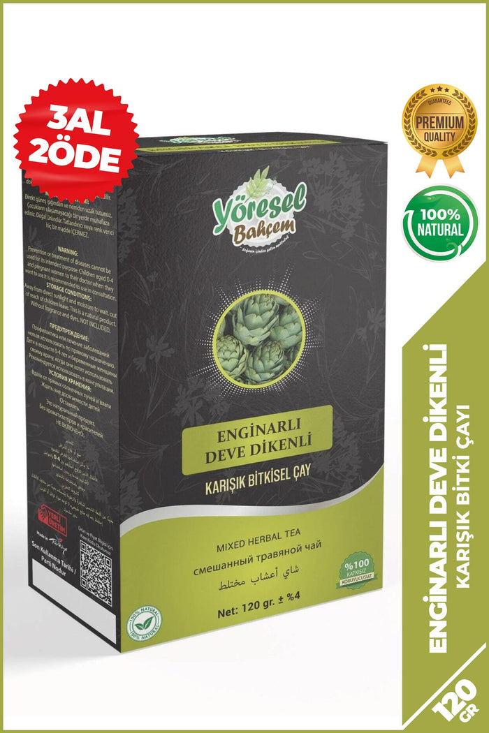 Enginarlı&Deve Dikenli Karışık Bitki Çayı 120 GR