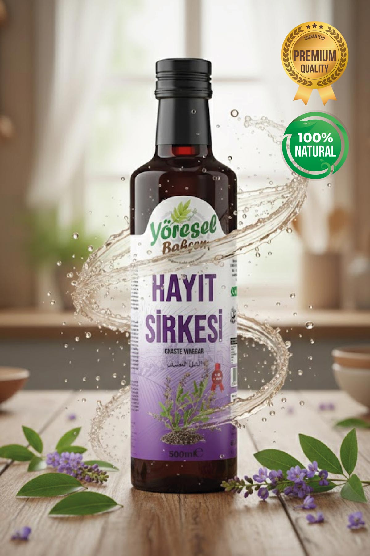 Hayıt Sirkesi - Doğal & Kadın Sağlığını Destekleyen - Yöresel Bahçem