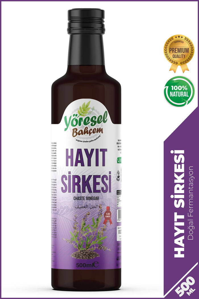 Hayıt Sirkesi Doğal Fermantasyon 500 ml