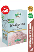 Himalaya Tuzu İnce 250g - Doğal & Mineralli Sofralık Tuz - Yöresel Bahçem