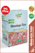 Himalaya Tuzu 400g Kalın - Doğal & Mineralli Sofralık Tuz - Yöresel Bahçem
