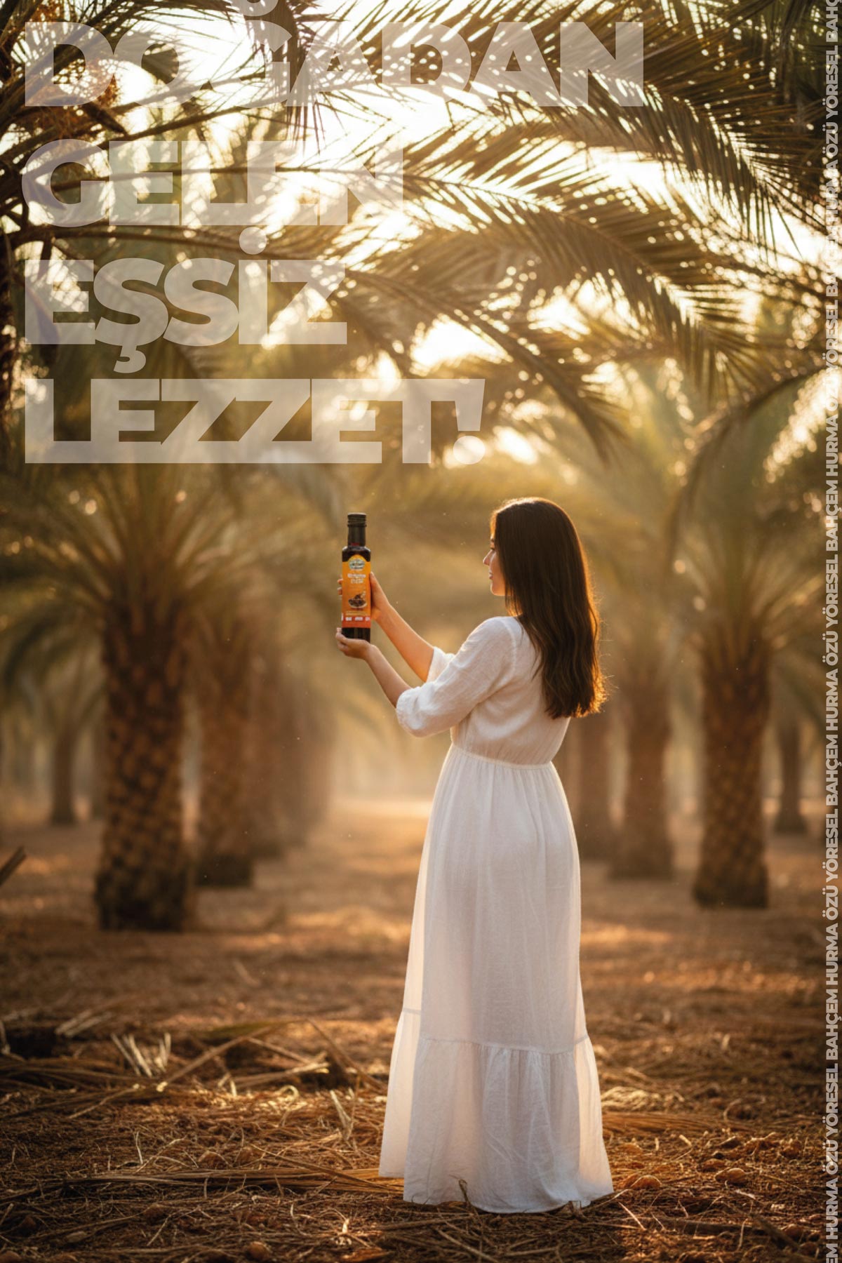 Hurma Özü 350ml - Doğal Tat ve Besin Değeri - Yöresel Bahçem