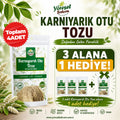 Yöresel Bahçem Karnıyarık Otu Tozu (Psyllium) – Yüksek Lif, Vegan | 3 Alana 1 Hediye