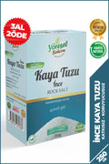 Kaya Tuzu 250g İnce - Doğal & Mineralli Sofralık Tuz - Yöresel Bahçem