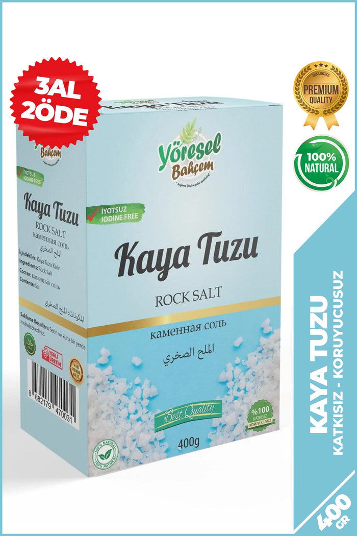 Kaya Tuzu 400 gr