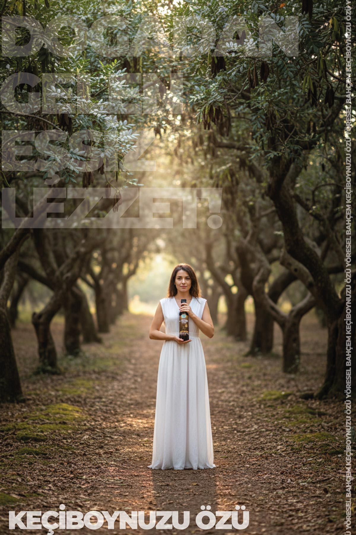 Keçiboynuzu Özü - Doğal & Tatlı ve Besleyici - Yöresel Bahçem