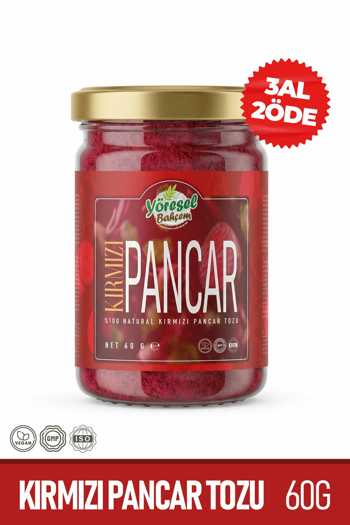Kırmızı Pancar Tozu 60G