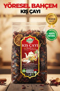 Kış Çayı 200g - Doğal & Bağışıklık ve Enerji Desteği - Yöresel Bahçem
