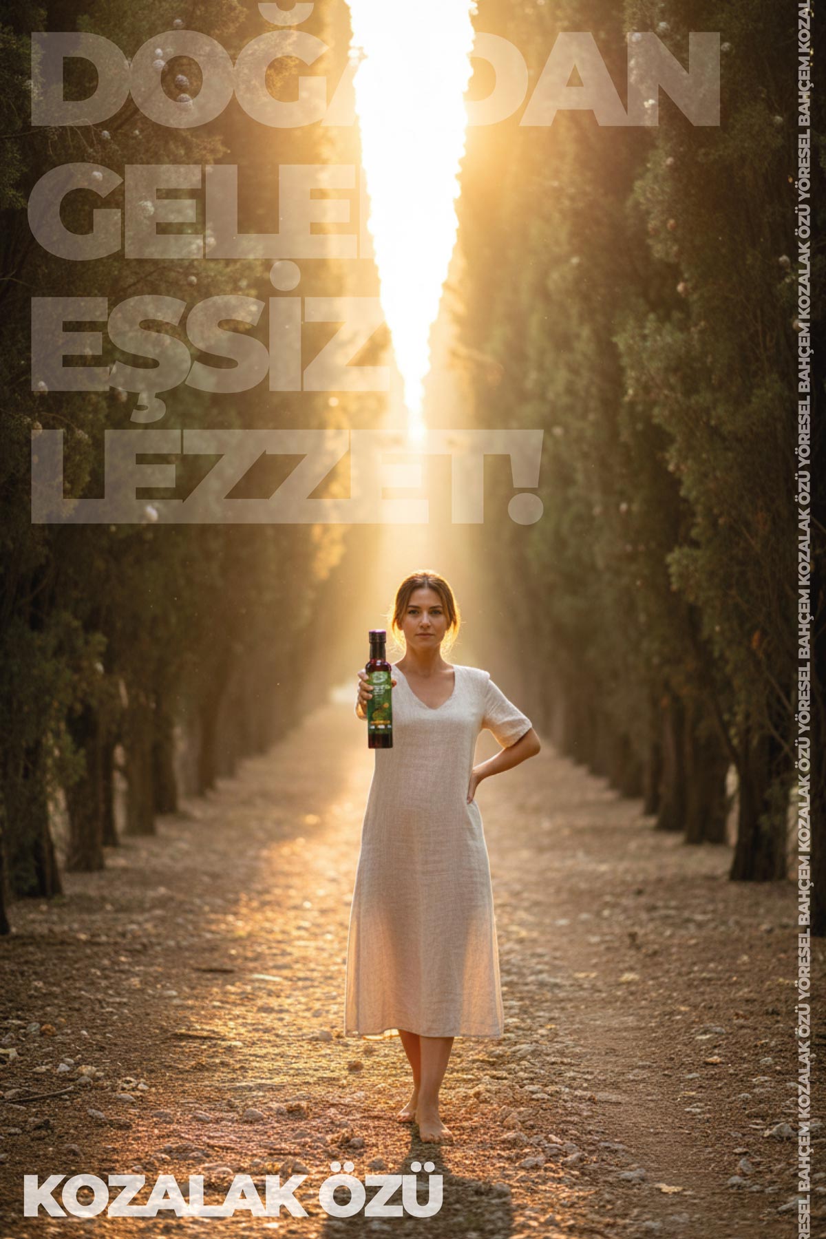 Kozalak Özü 350ml - Bağışıklık Dostu & Doğal - Yöresel Bahçem