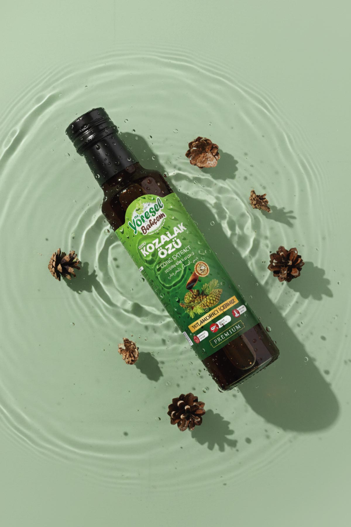 Kozalak Özü 350ml - Bağışıklık Dostu & Doğal - Yöresel Bahçem