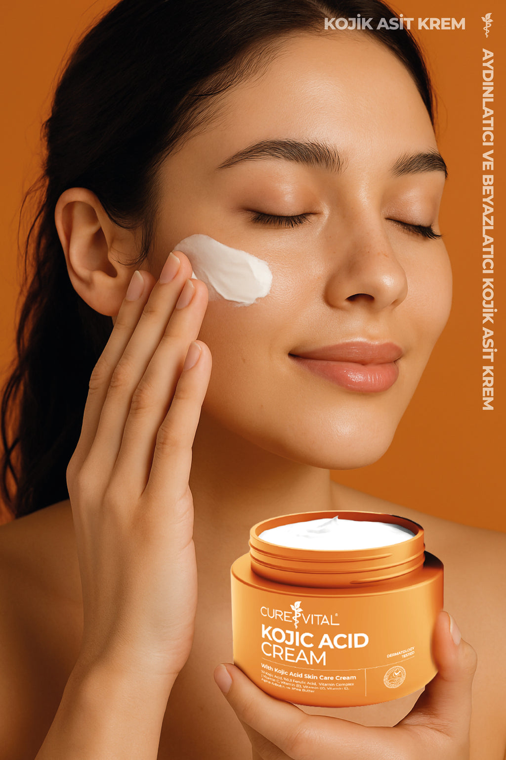 Curevital Kojic Acid Skincare Set – Leke Karşıtı 4’lü Aydınlatıcı Cilt Bakım Seti