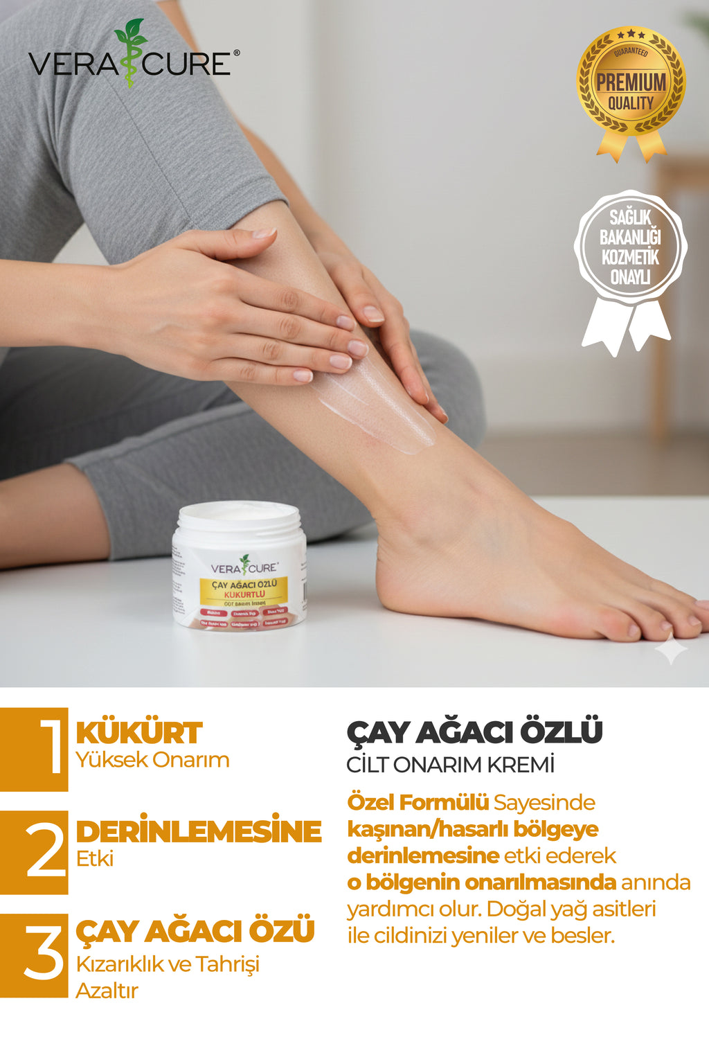 Kükürt Kaşıntı Kremi 150 ml