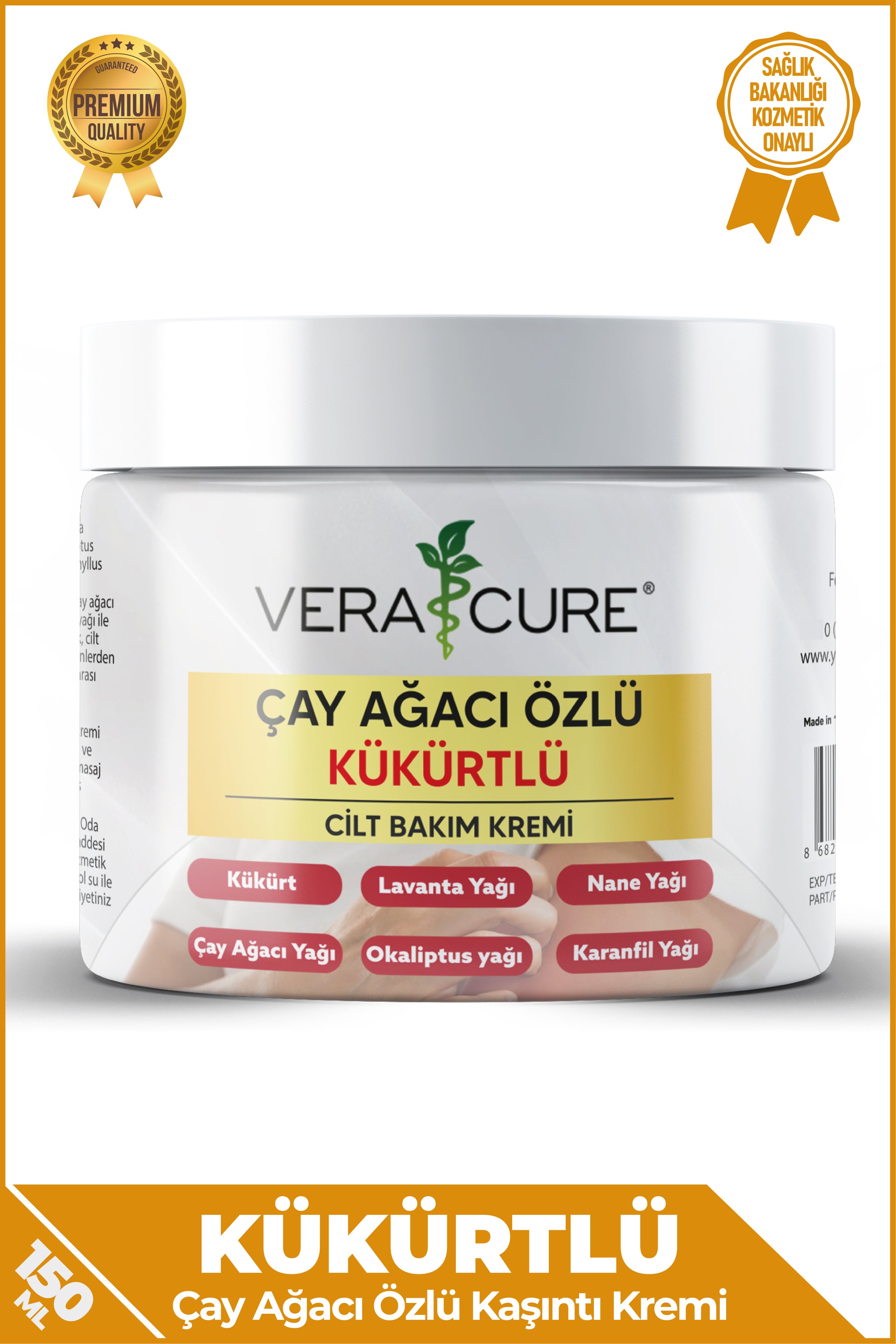 Kükürt Kaşıntı Kremi 150 ml