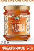 Bodrum Mandalina Macunu 240g - Doğal ve Organik - Yöresel Bahçem