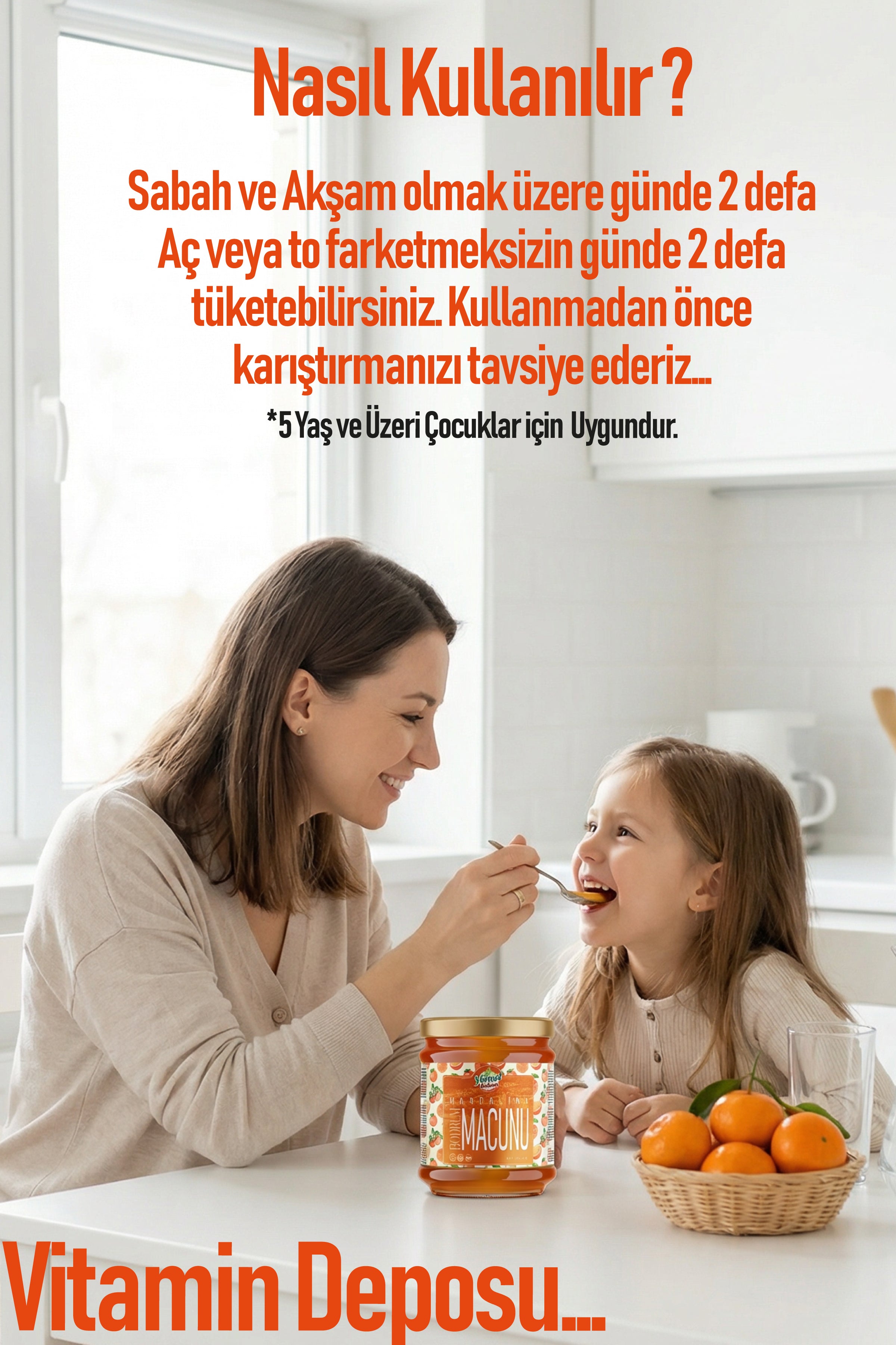 Bodrum Mandalina Macunu 240g - Doğal ve Organik - Yöresel Bahçem