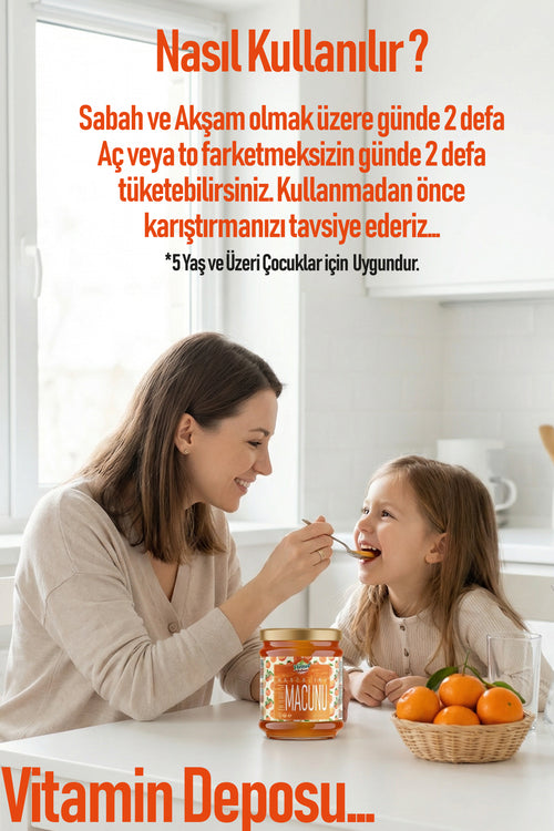 Bodrum Mandalina Macunu 240g - Doğal ve Organik - Yöresel Bahçem