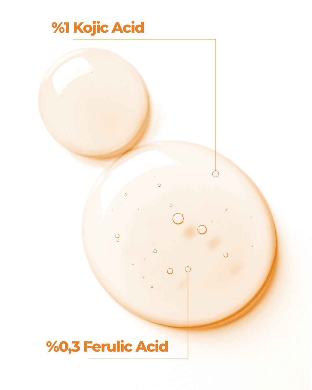 Cure Vital Kojic Acid Serum Aydınlatıcı ve Beyazlatıcı Cilt Serumu 30 ML