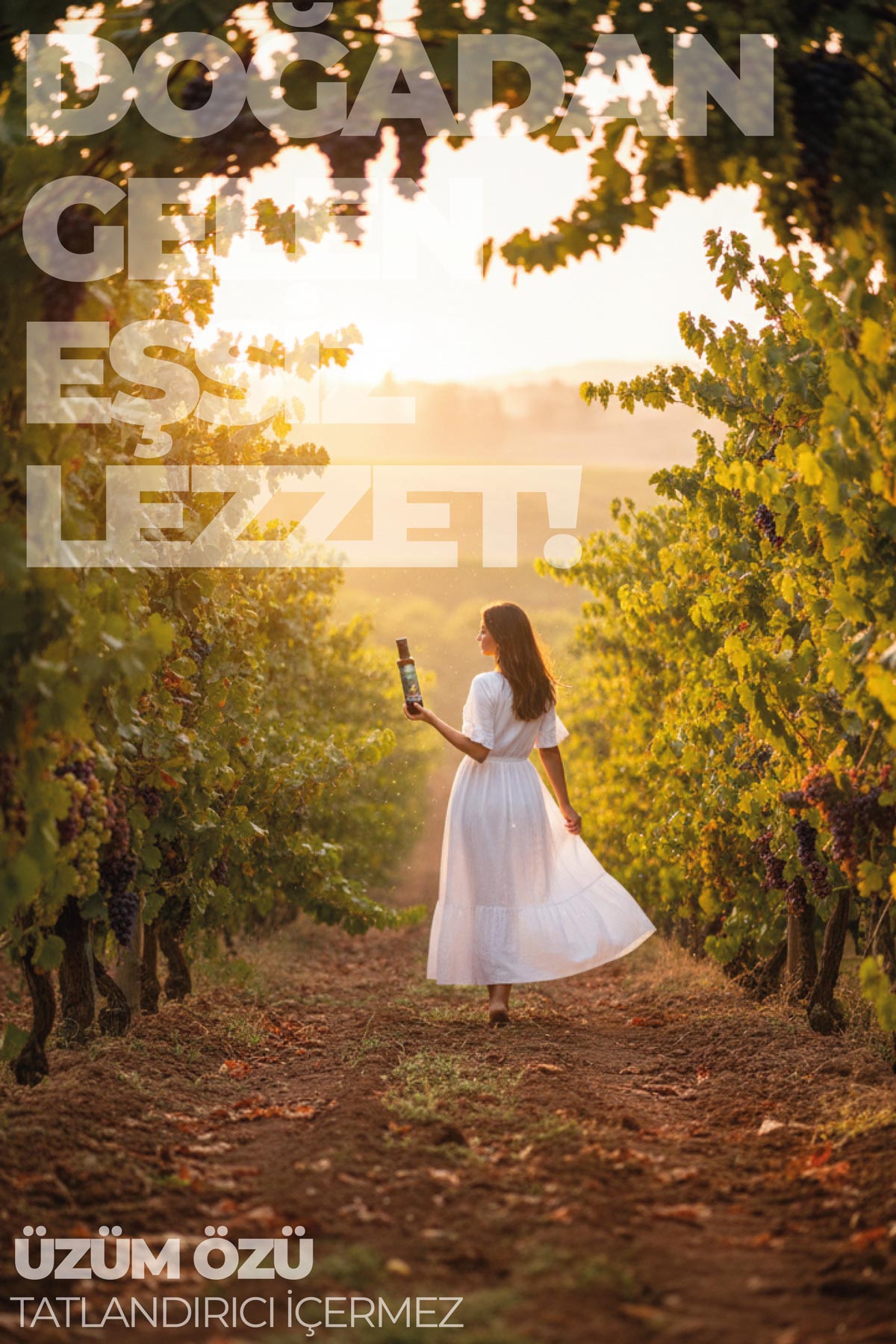 Üzüm Özü 350ml - Doğal Enerji Kaynağı - Yöresel Bahçem