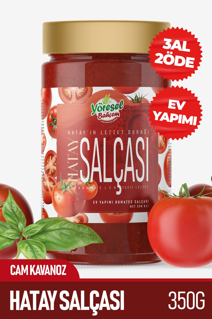 Domates Salçası Salçası Ev Yapımı 350G