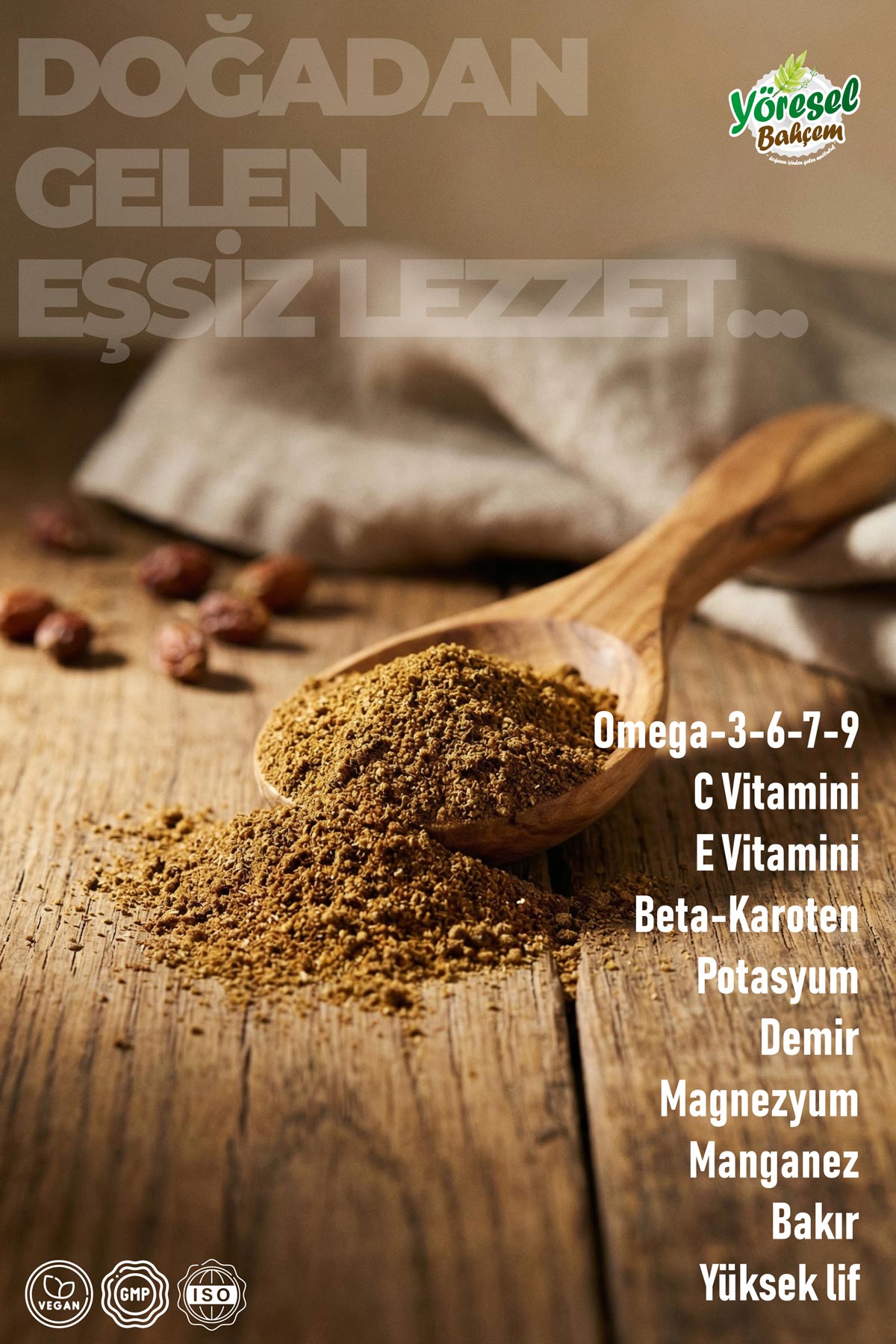 İğde Çekirdeği Tozu 100G