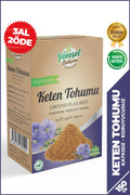 Keten Tohumu Öğütülmüş 150G