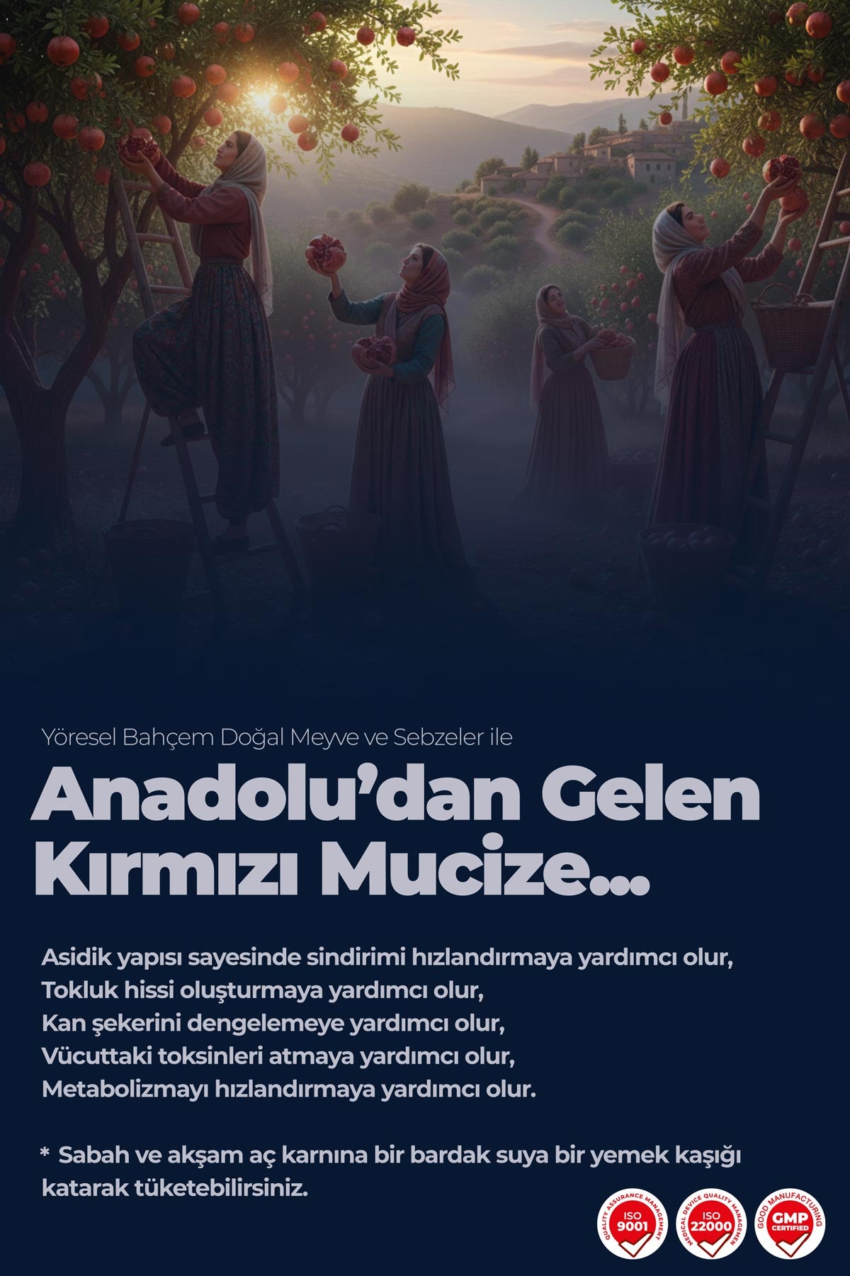 Kırmızı Sirke 100% Doğal Fermantasyon - Sağlıklı ve Katkısız - Yöresel Bahçem