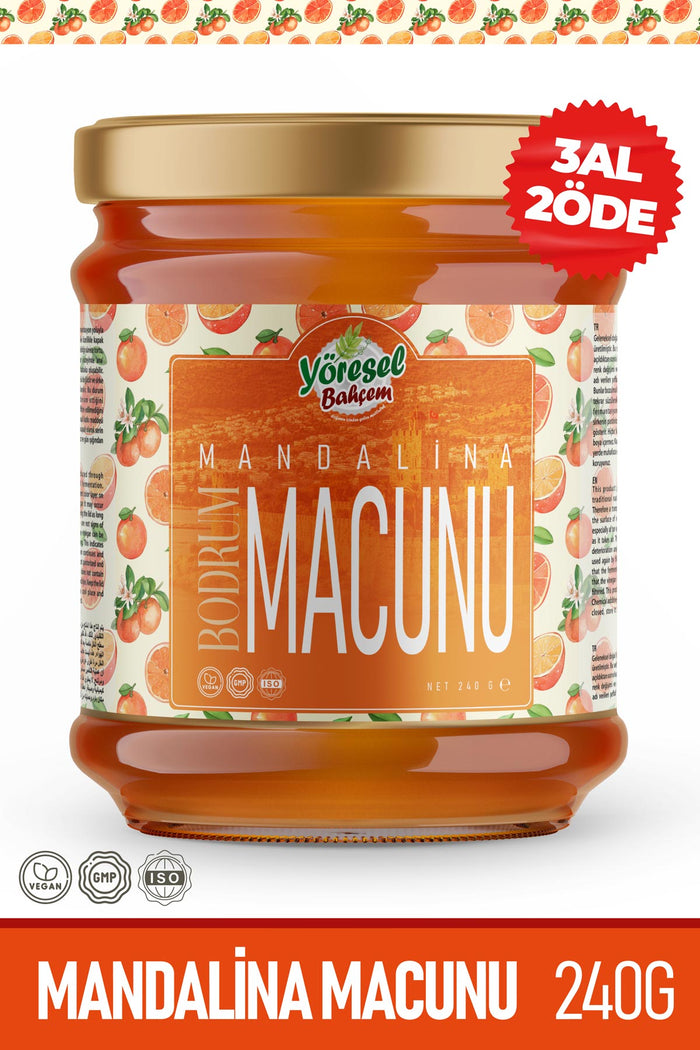 Bodrum Mandalina Macunu 240G