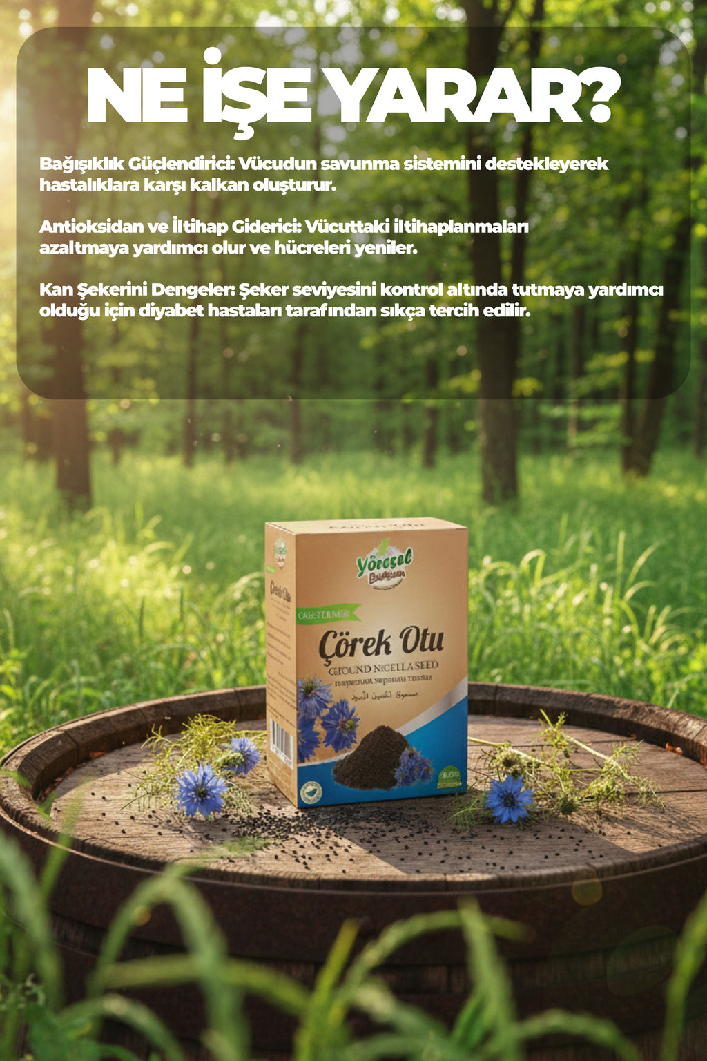 Çörek Otu Öğütülmüş 150G