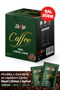 Stixlife hindiba L-carnitine lepidyum detoks kahvesi 30 günlük kullanım bitkisel zayıflama kahvesi