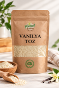 Yöresel Bahçem Vanilya Tozu Saf 500G